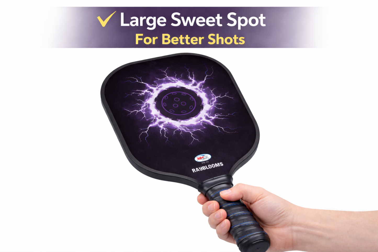 Premium Fiberglass Pickleball Paddle Set