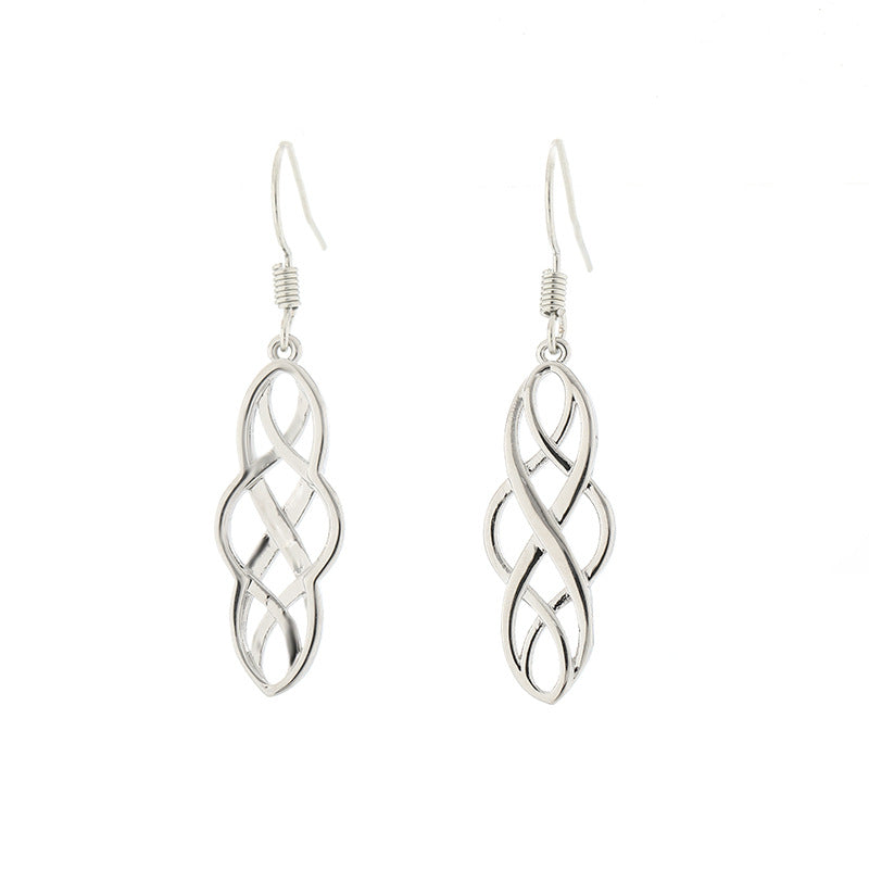 Women's Fashionable Vintage Copper Earrings
