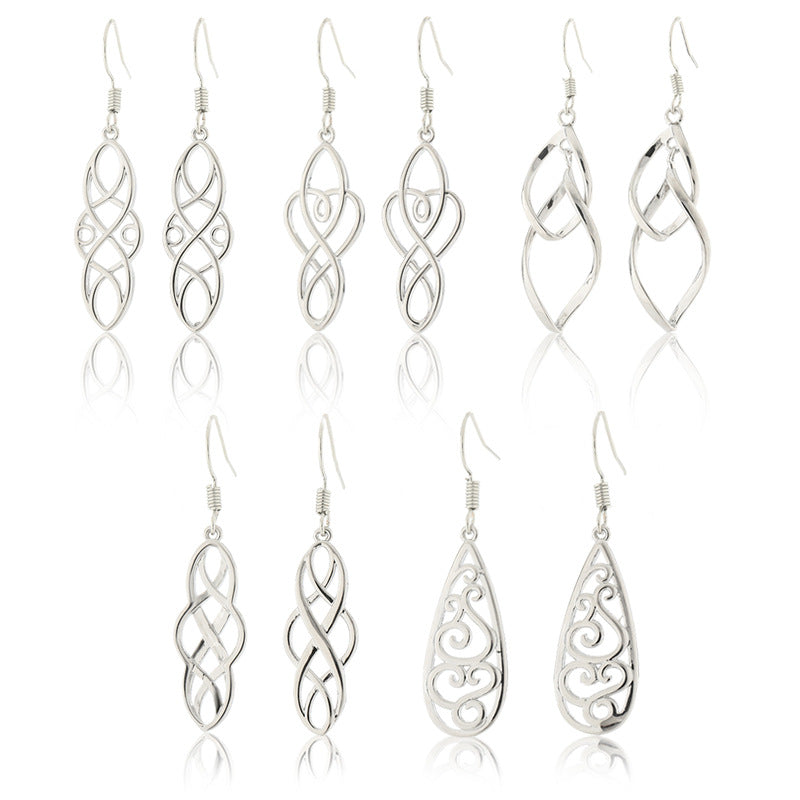 Women's Fashionable Vintage Copper Earrings