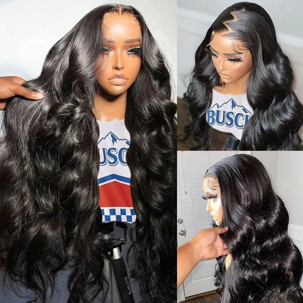 Natural Lace Full-head Wig