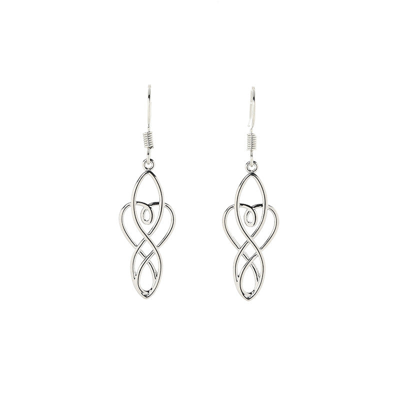Women's Fashionable Vintage Copper Earrings