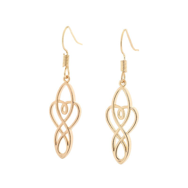Women's Fashionable Vintage Copper Earrings