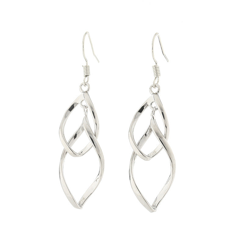 Women's Fashionable Vintage Copper Earrings