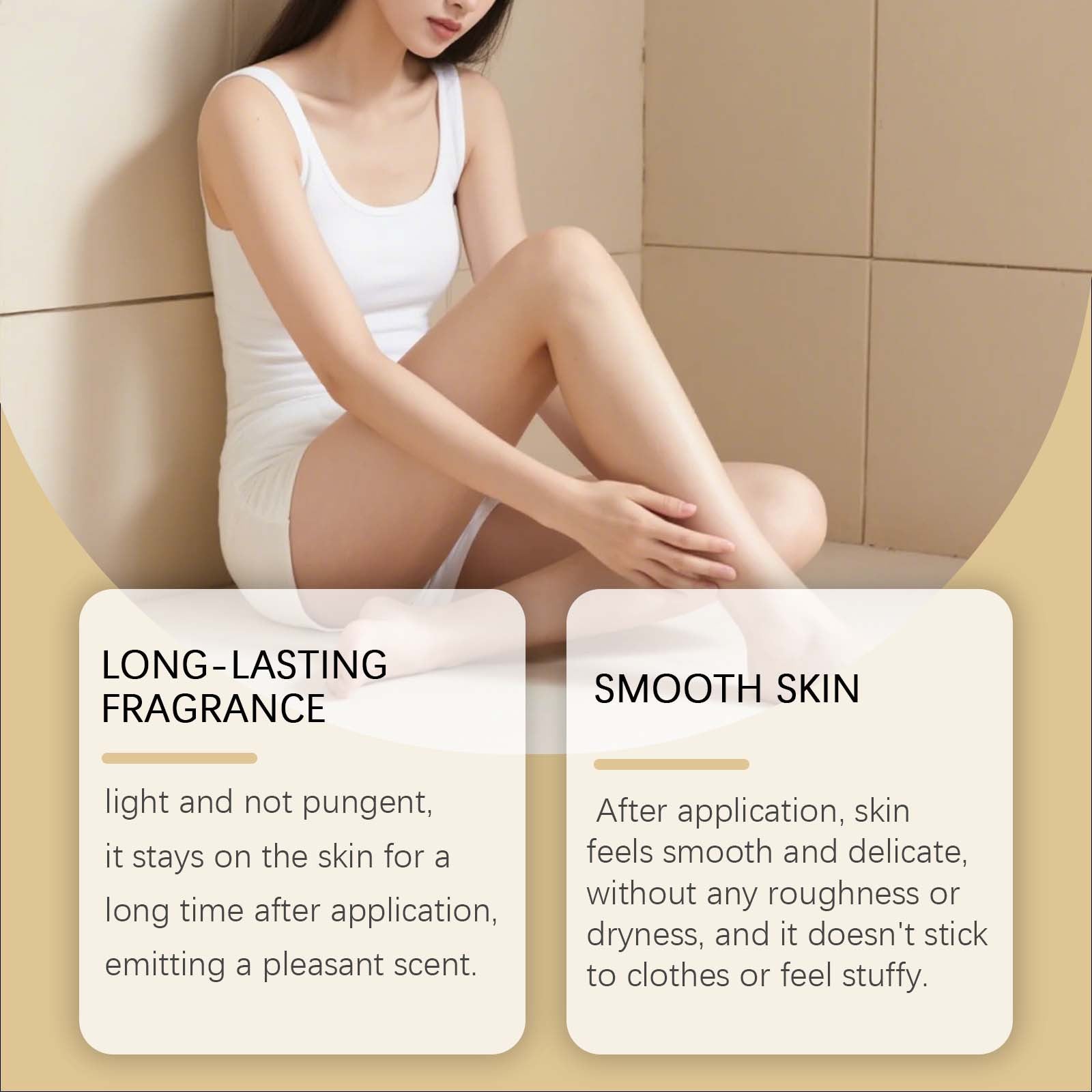 Rich Fragrant Body Oil Infused With Cocoa Butter