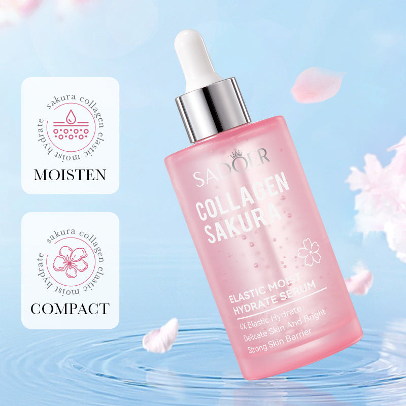 All-English Sakura Collagen Facial Treatment Lotion