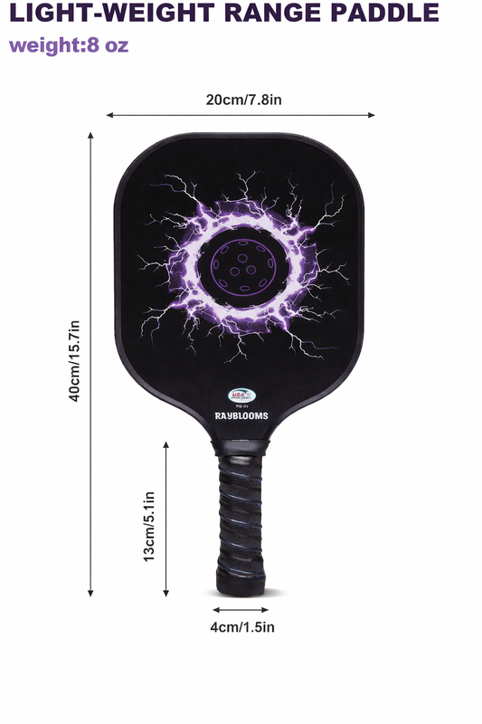 Premium Fiberglass Pickleball Paddle Set