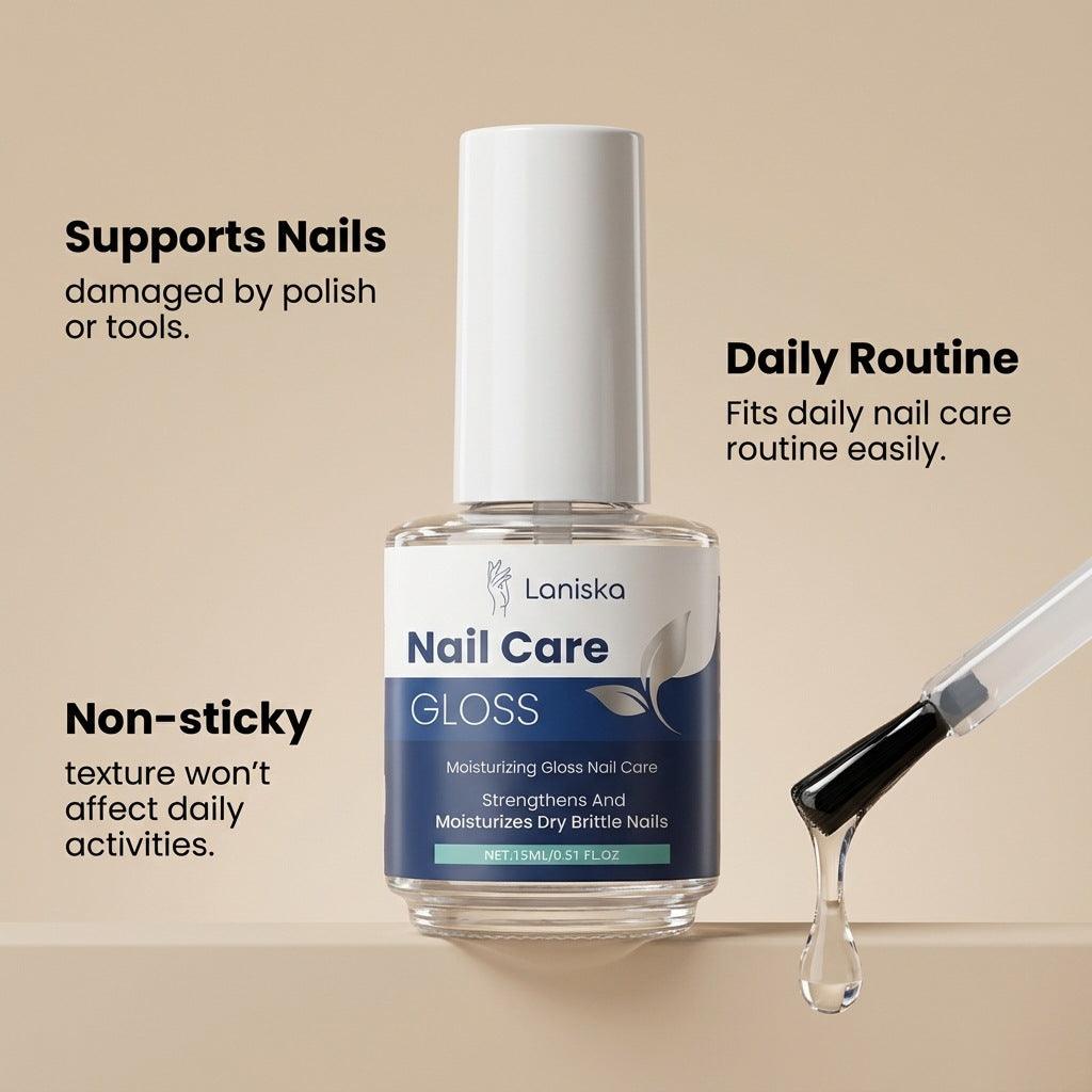 LANISKA Nail Care Oil Gently Nourishes And Moisturizes