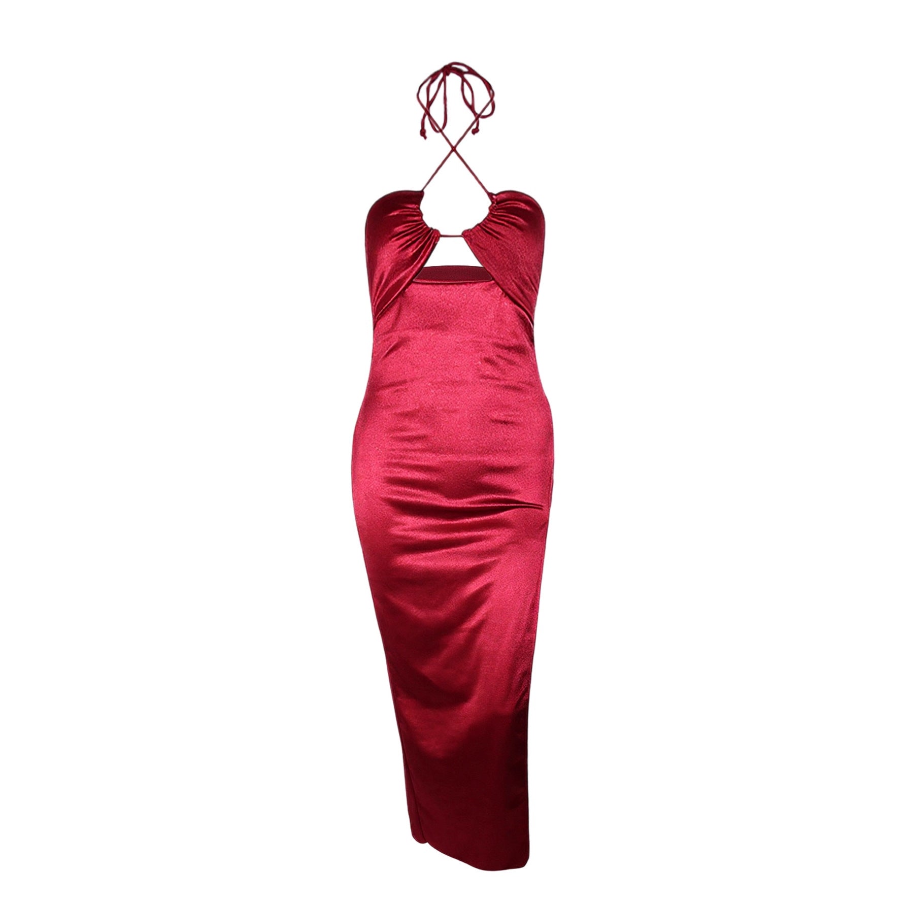 European And American-style Halter Dresses For Women
