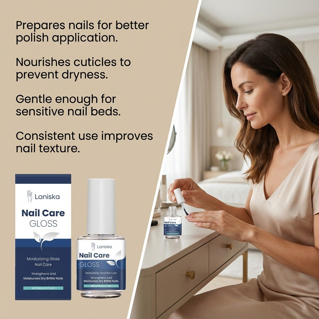 LANISKA Nail Care Oil Gently Nourishes And Moisturizes