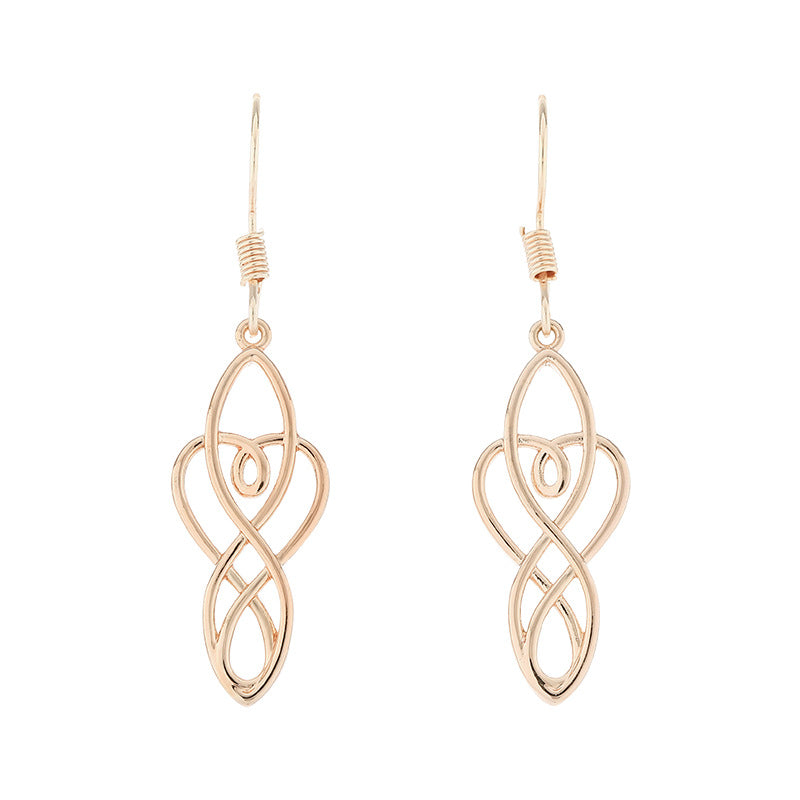 Women's Fashionable Vintage Copper Earrings