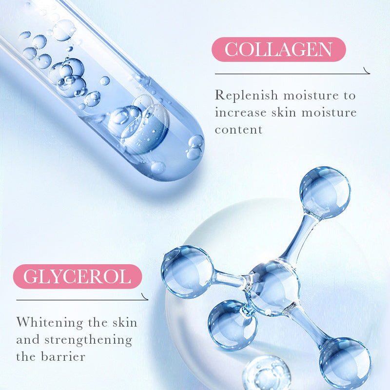 All-English Sakura Collagen Facial Treatment Lotion