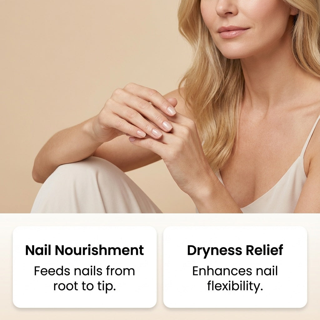 LANISKA Nail Care Oil Gently Nourishes And Moisturizes