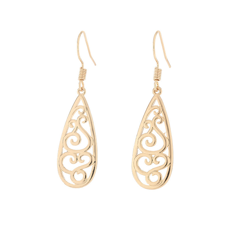 Women's Fashionable Vintage Copper Earrings